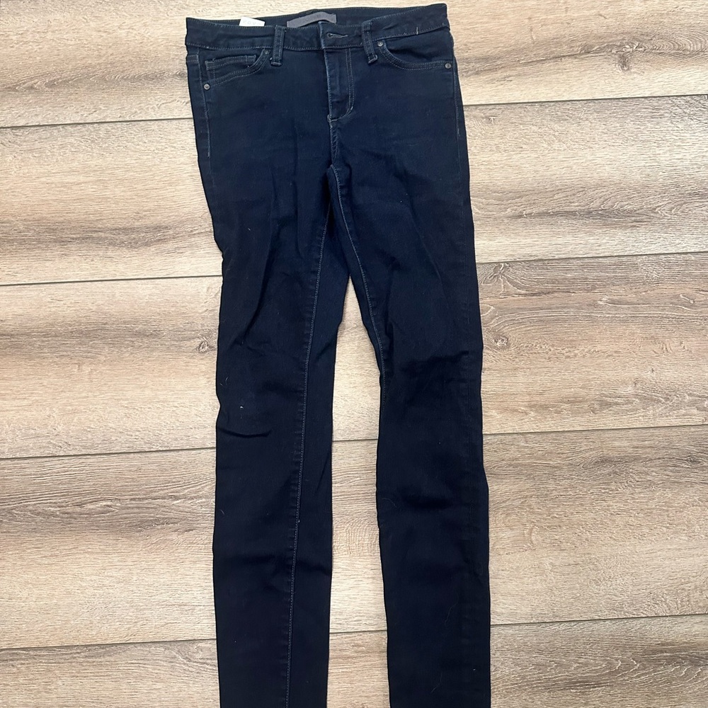 Joe's Jeans Dark Blue Skinny Jeans